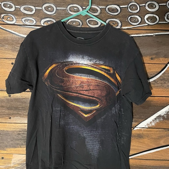 MAN OF STEEL TEE - Picture 1 of 1